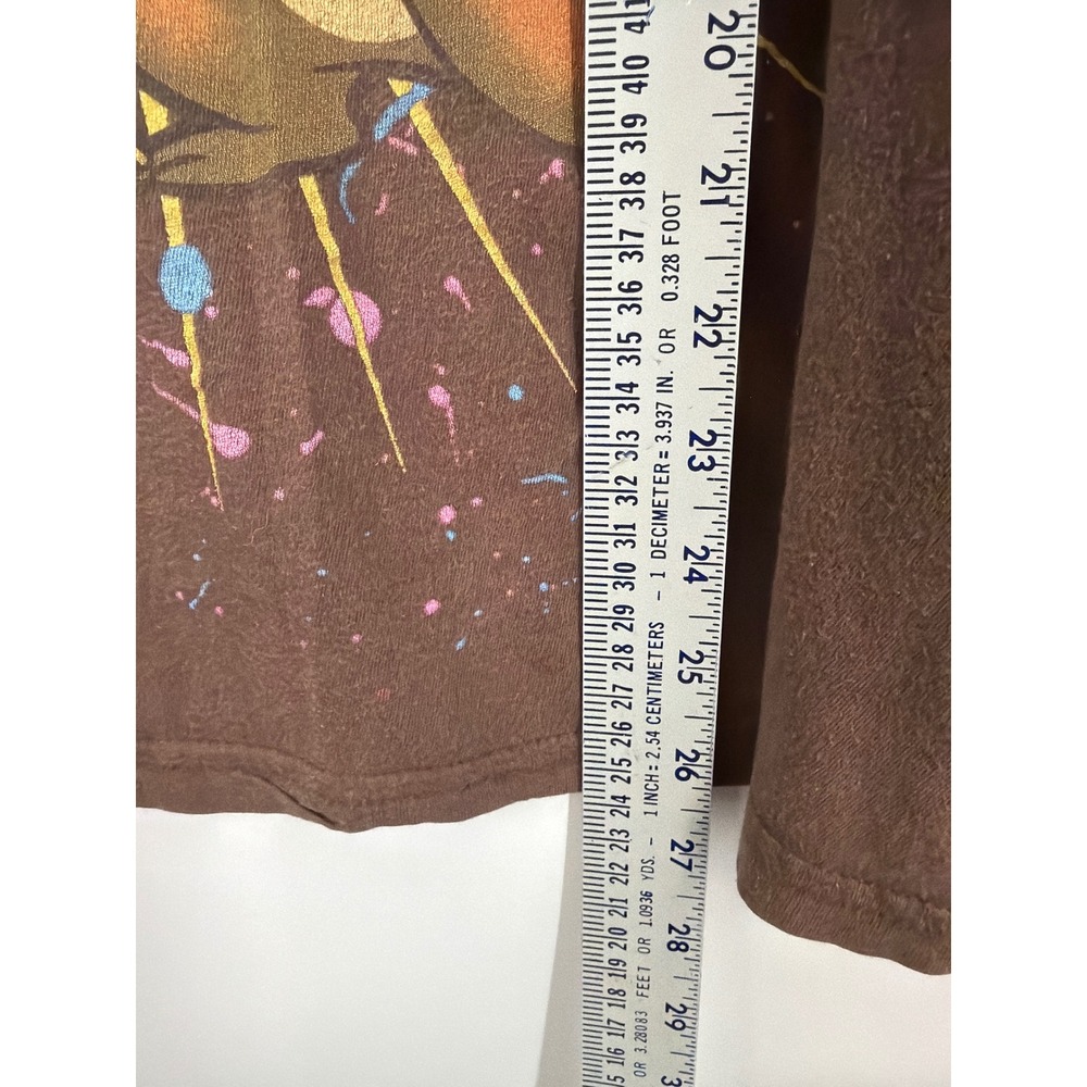 Vintage Disney Jerry Leigh Chip n Dale Double Trouble V-Neck T-Shirt 4X Plus - Picture 4 of 8